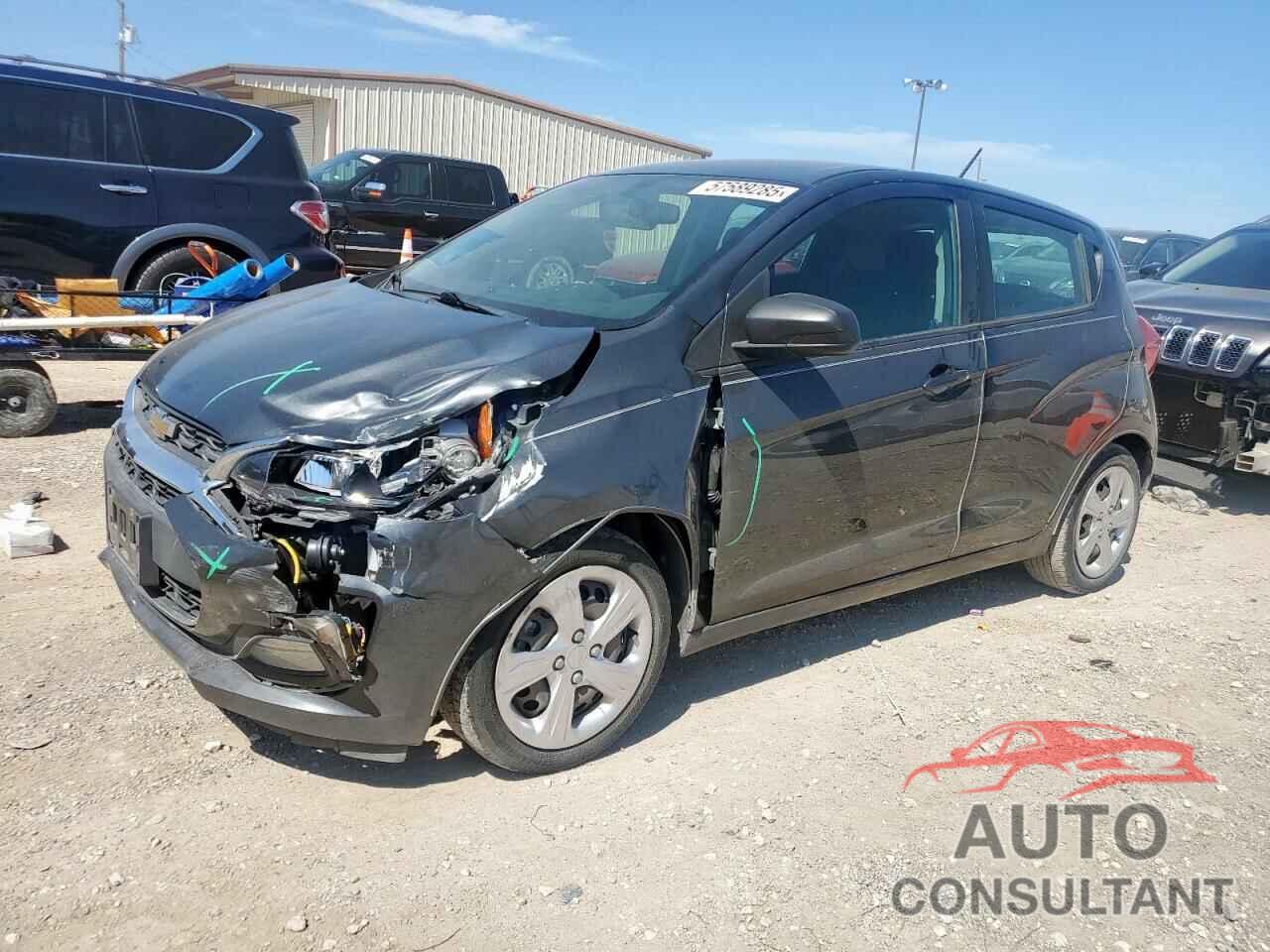CHEVROLET SPARK 2019 - KL8CB6SAXKC737216