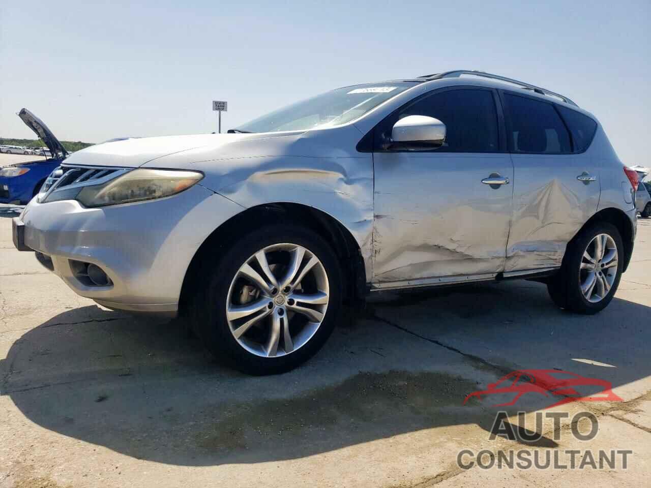NISSAN MURANO 2013 - JN8AZ1MU9DW200556