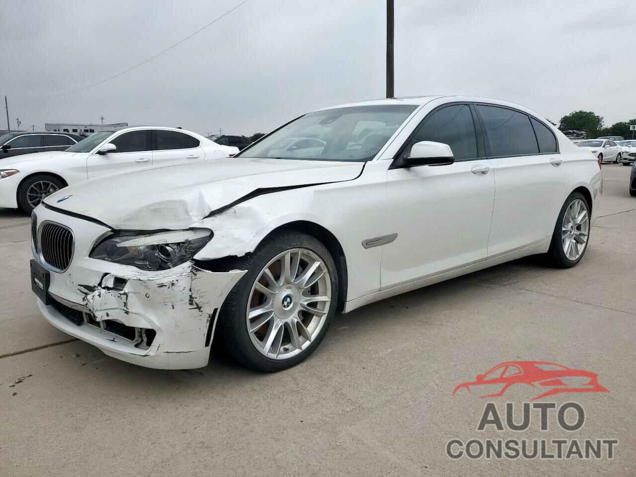 BMW 7 SERIES 2011 - WBAKB8C58BCY65645
