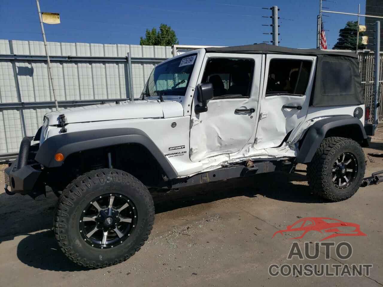 JEEP WRANGLER 2016 - 1C4BJWDG0GL293293