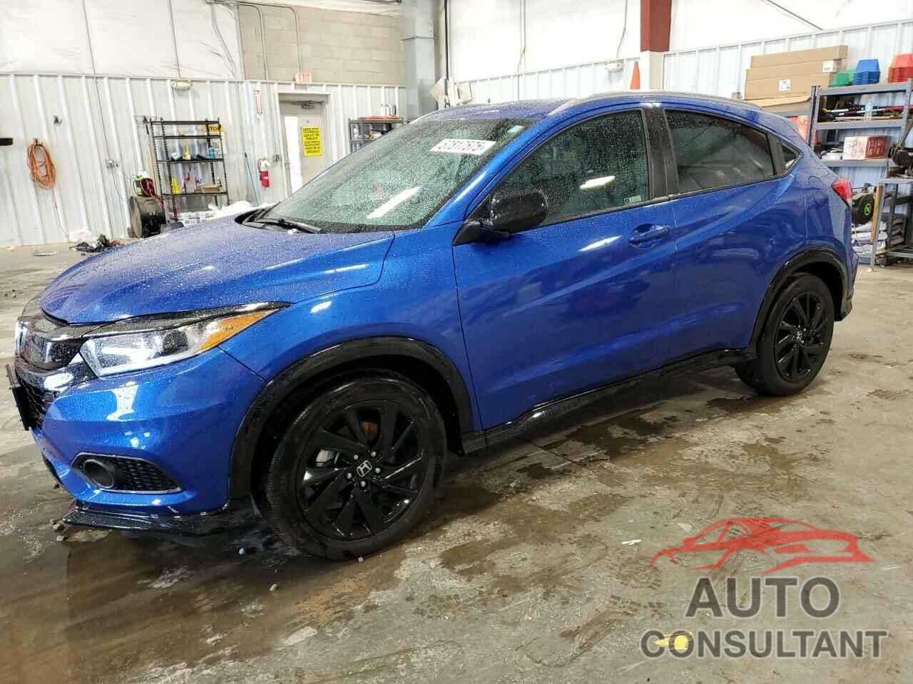 HONDA HR-V 2021 - 3CZRU6H17MM743778