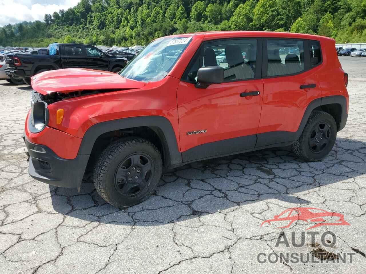 JEEP RENEGADE 2018 - ZACCJBAB6JPJ49348