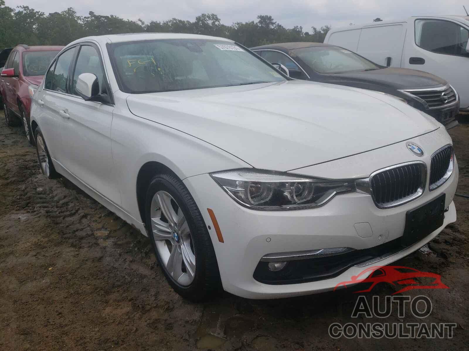 BMW 3 SERIES 2016 - WBA8E3G59GNT80750