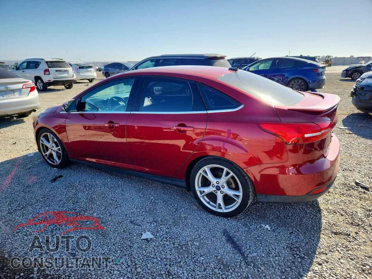 FORD FOCUS 2016 - 1FADP3J24GL351362