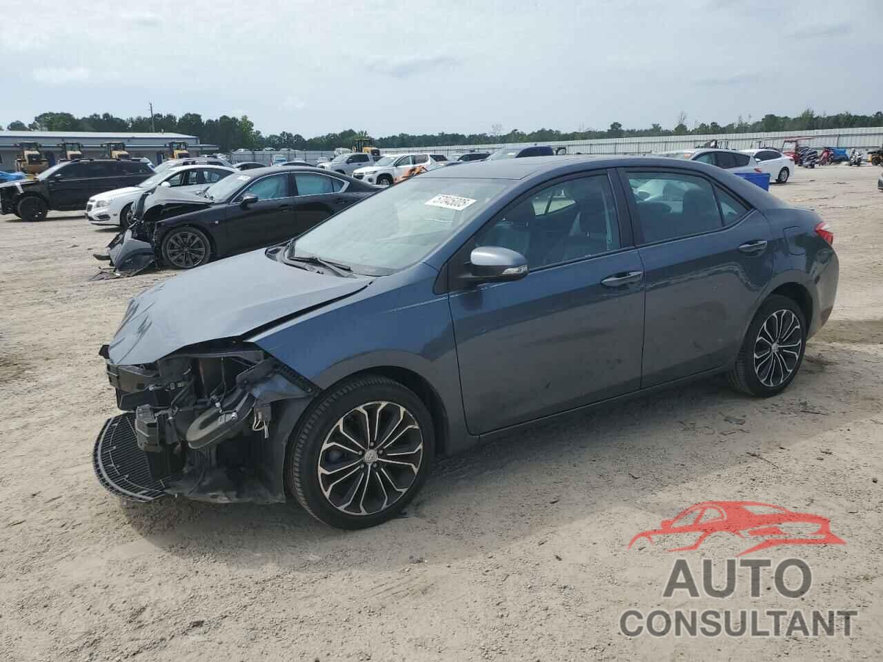 TOYOTA COROLLA 2015 - 2T1BURHE7FC312333