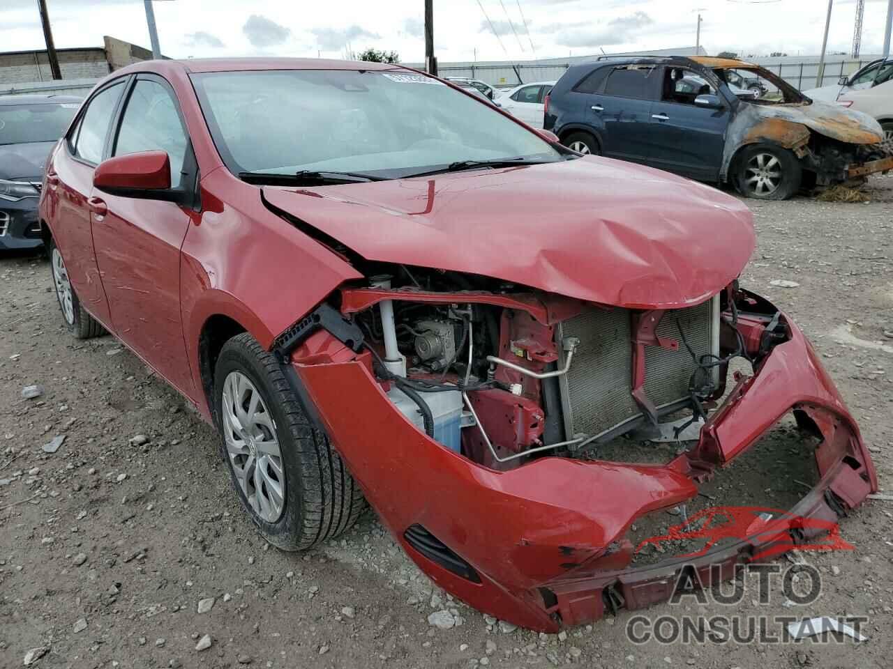 TOYOTA COROLLA 2019 - 2T1BURHE2KC185310