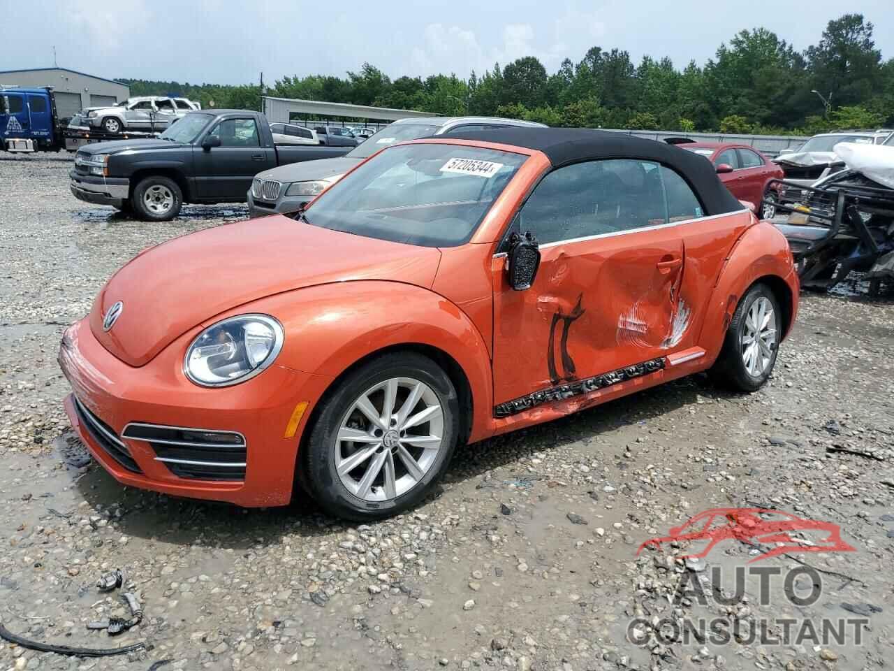 VOLKSWAGEN BEETLE 2018 - 3VW5DAAT0JM505749