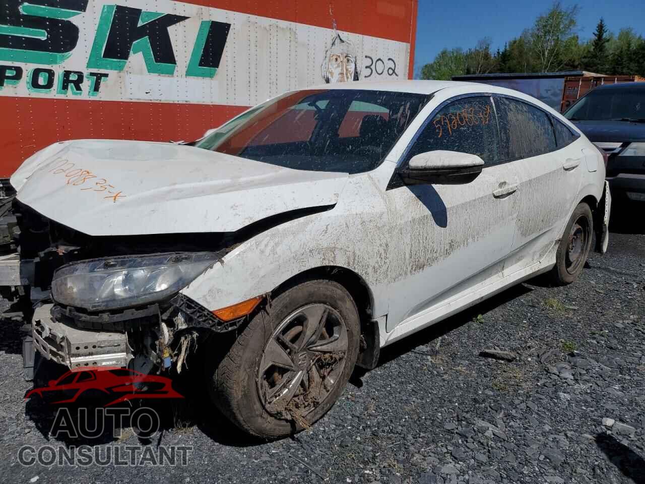 HONDA CIVIC 2016 - 2HGFC2E56GH035585