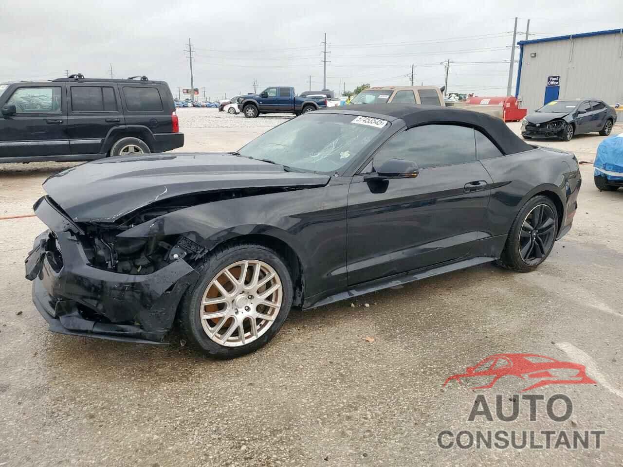 FORD ALL Models 2015 - 1FATP8UH5F5430504