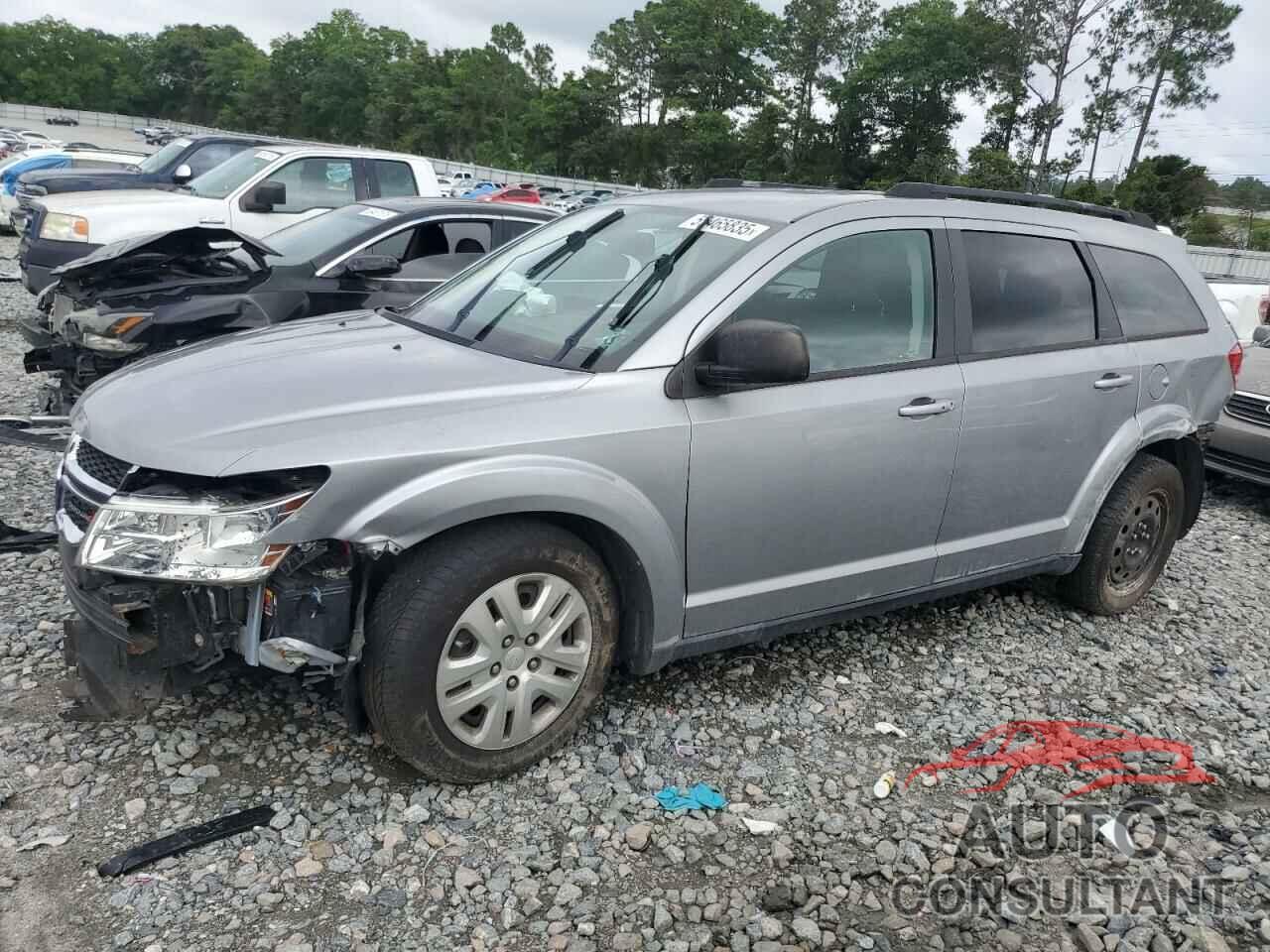 DODGE JOURNEY 2020 - 3C4PDCAB9LT250185