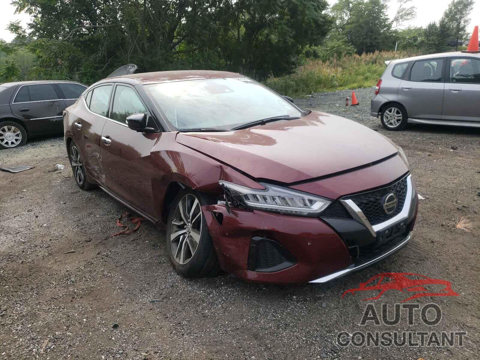 NISSAN MAXIMA 2021 - 1N4AA6CV4MC511085