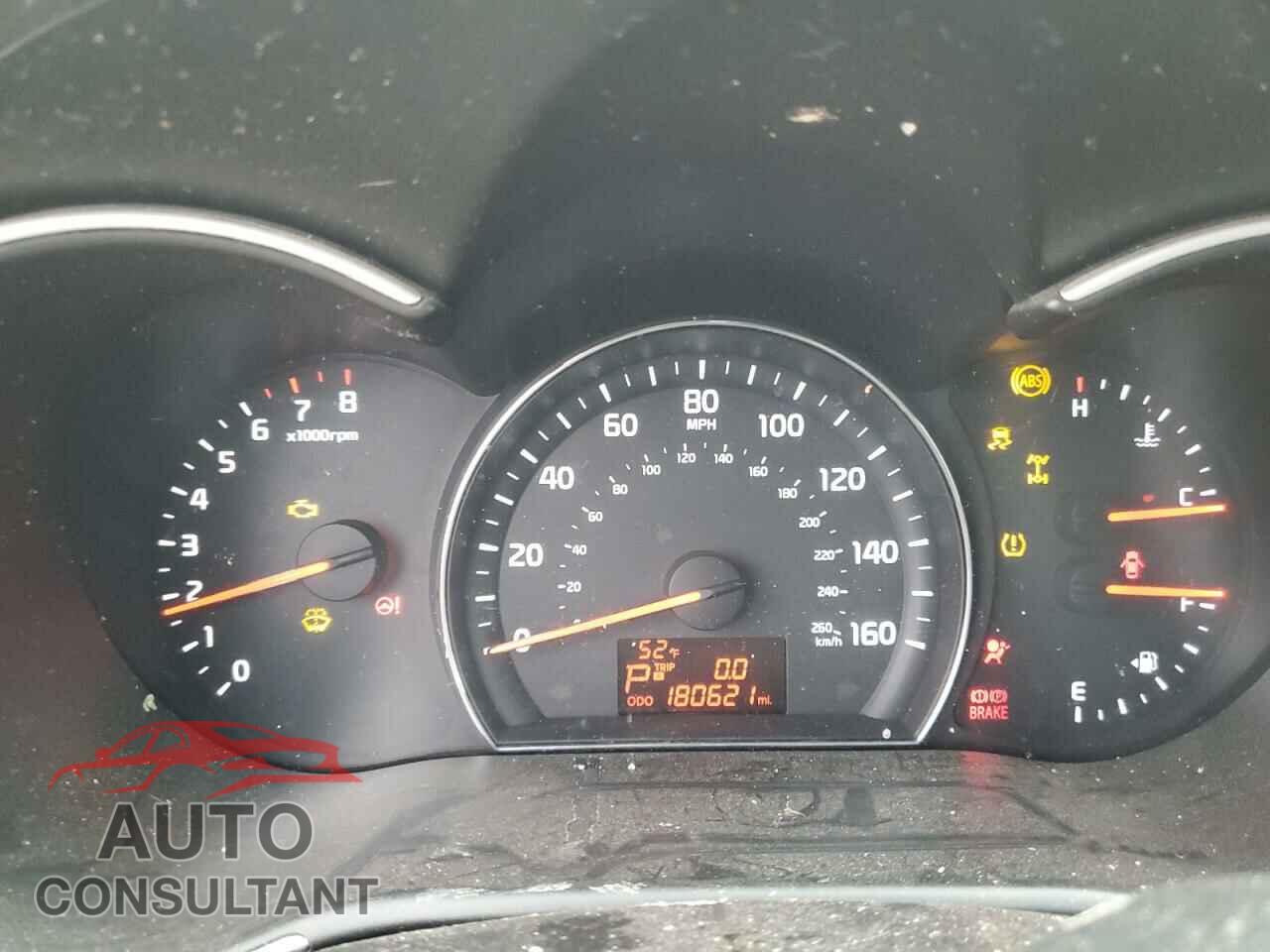 KIA SORENTO 2014 - 5XYKTCA65EG488917