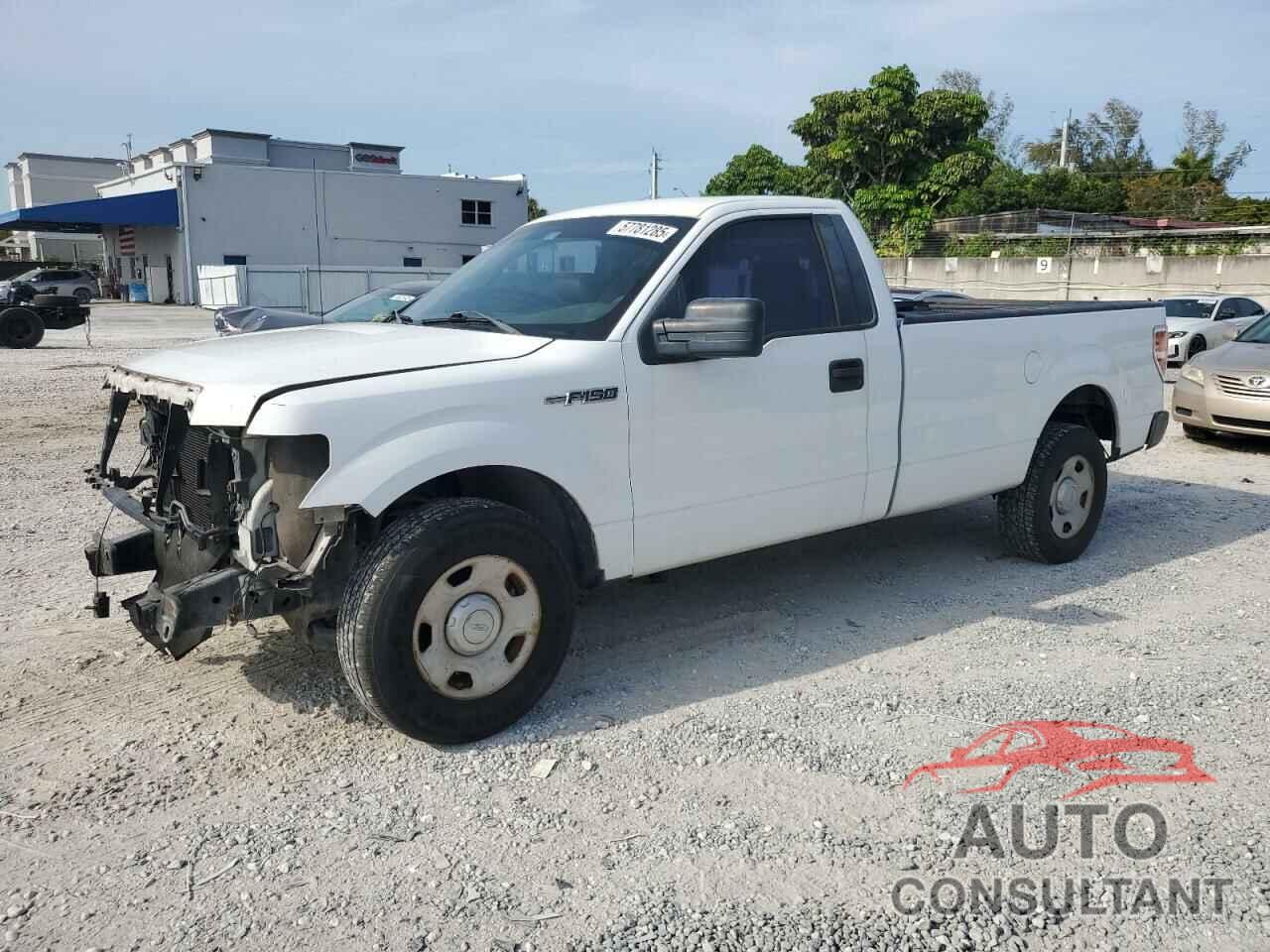 FORD All Models 2009 - 1FTRF12W59KC74227