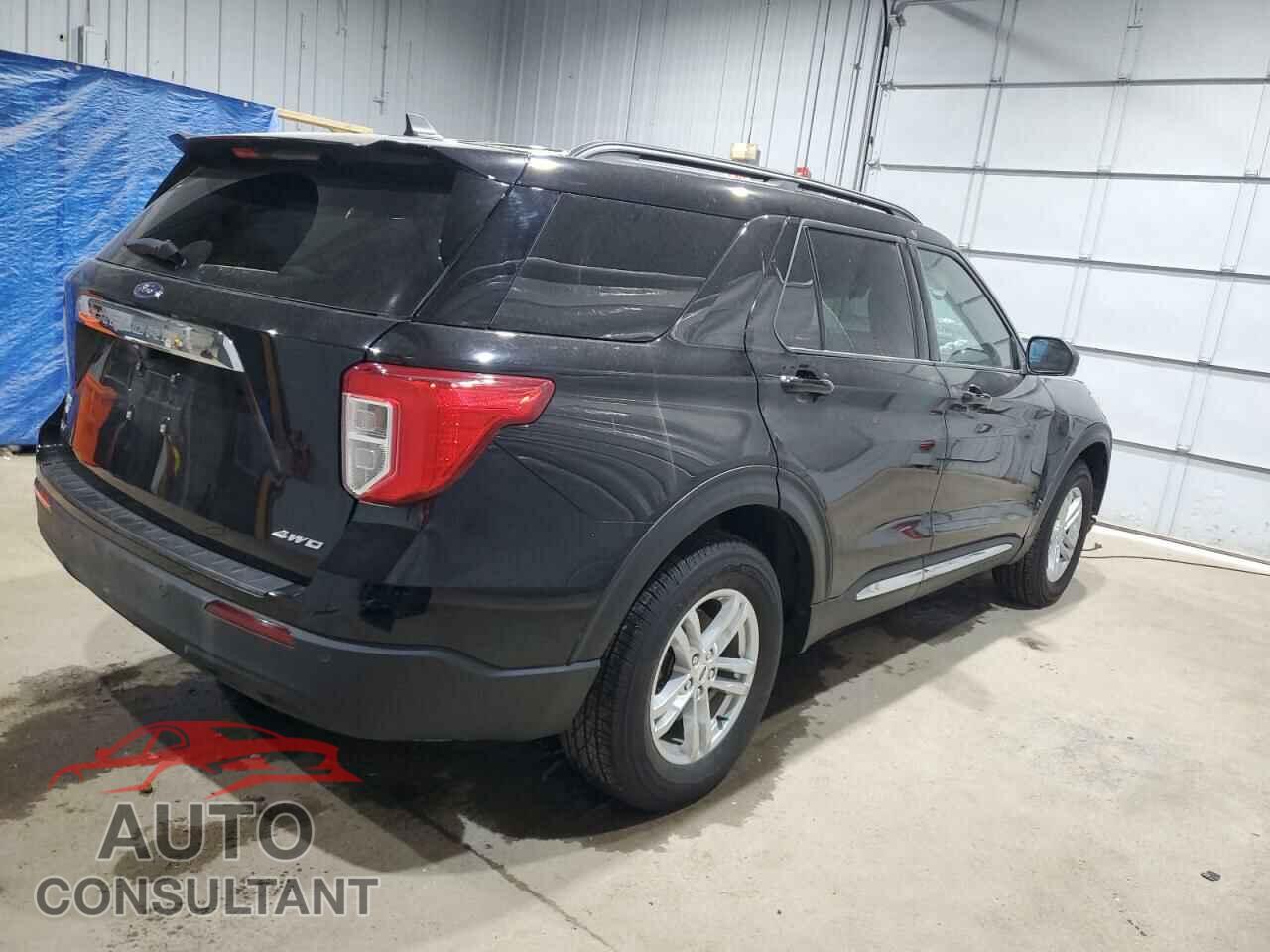 FORD EXPLORER 2022 - 1FMSK8DH0NGB21901