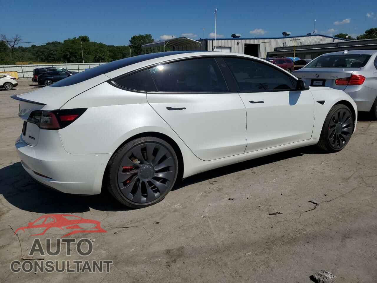 TESLA MODEL 3 2021 - 5YJ3E1EC7MF055480