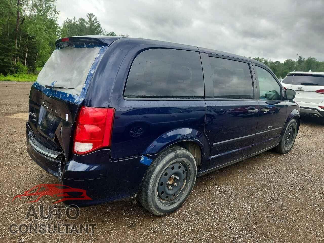 DODGE CARAVAN 2014 - 2C4RDGBG9ER369628