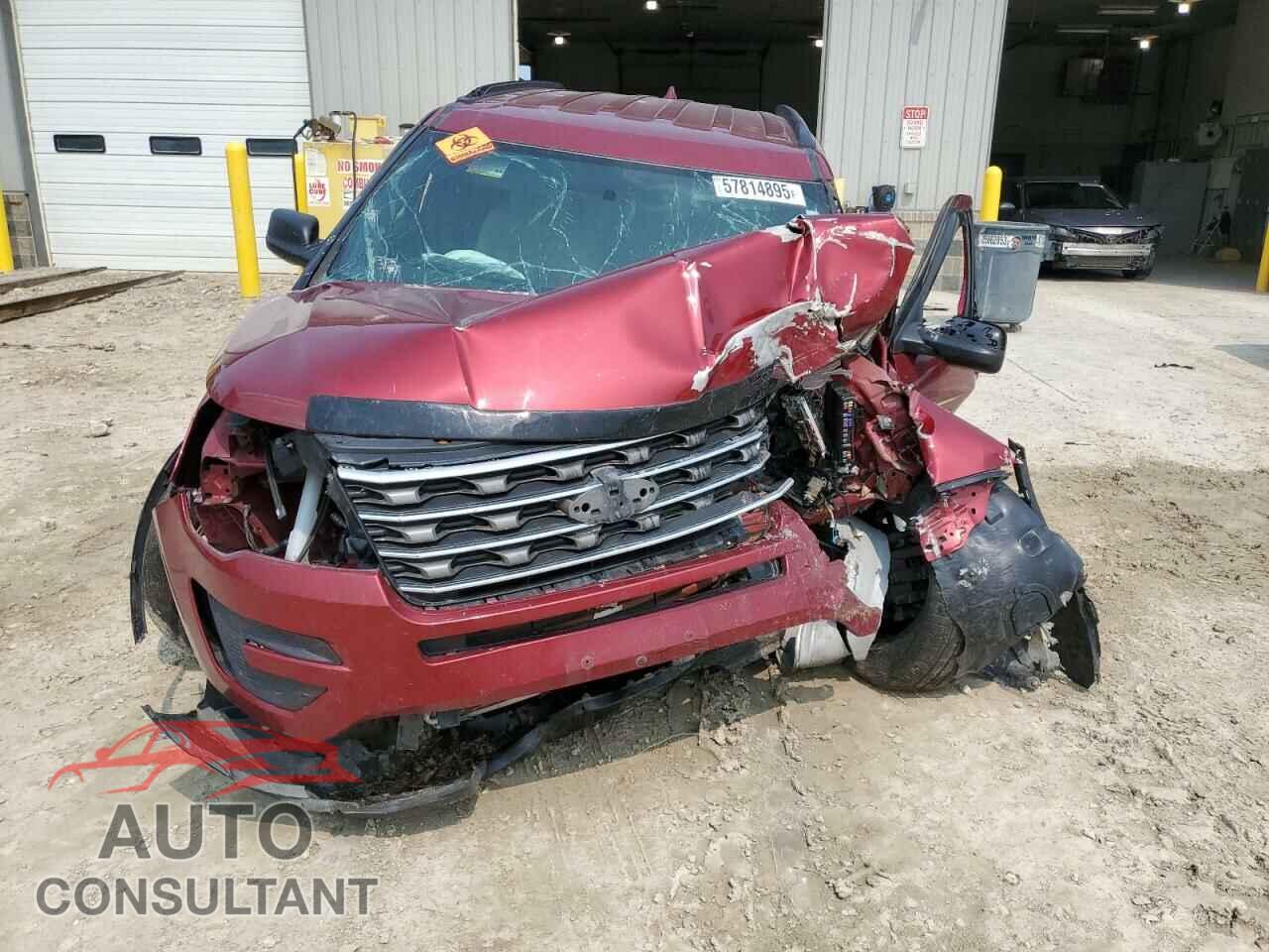 FORD EXPLORER 2017 - 1FM5K7B85HGC99849
