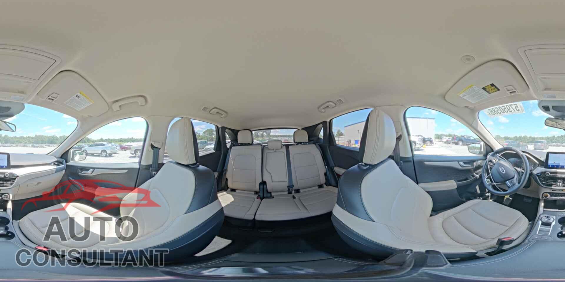 FORD ESCAPE 2020 - 1FMCU0H6XLUA67059