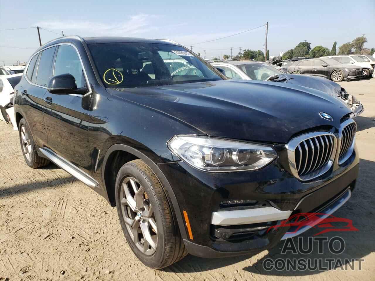 BMW X3 2021 - 5UXTY3C09M9E81405