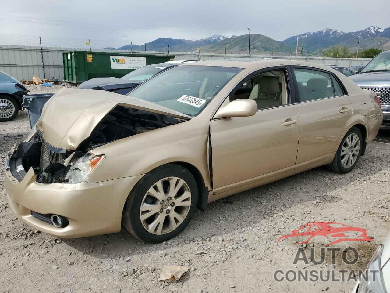 TOYOTA AVALON 2010 - 4T1BK3DB2AU356746