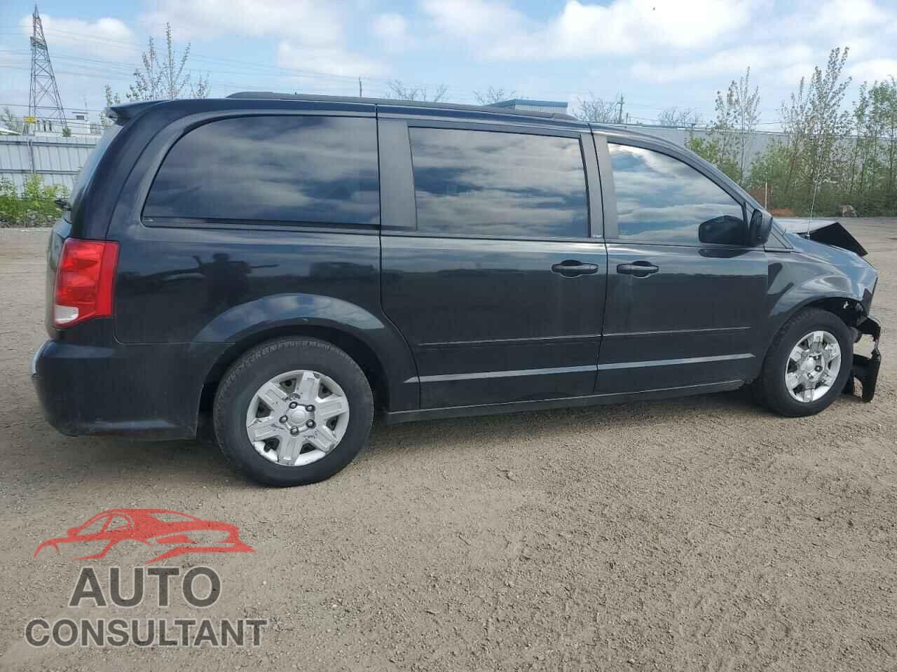 DODGE CARAVAN 2013 - 2C4RDGBG4DR678793