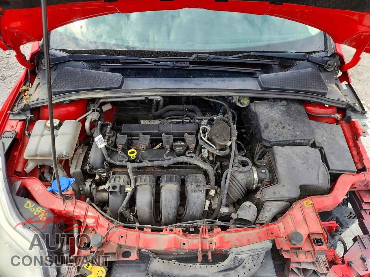 FORD FOCUS 2014 - 1FADP3F21EL304991