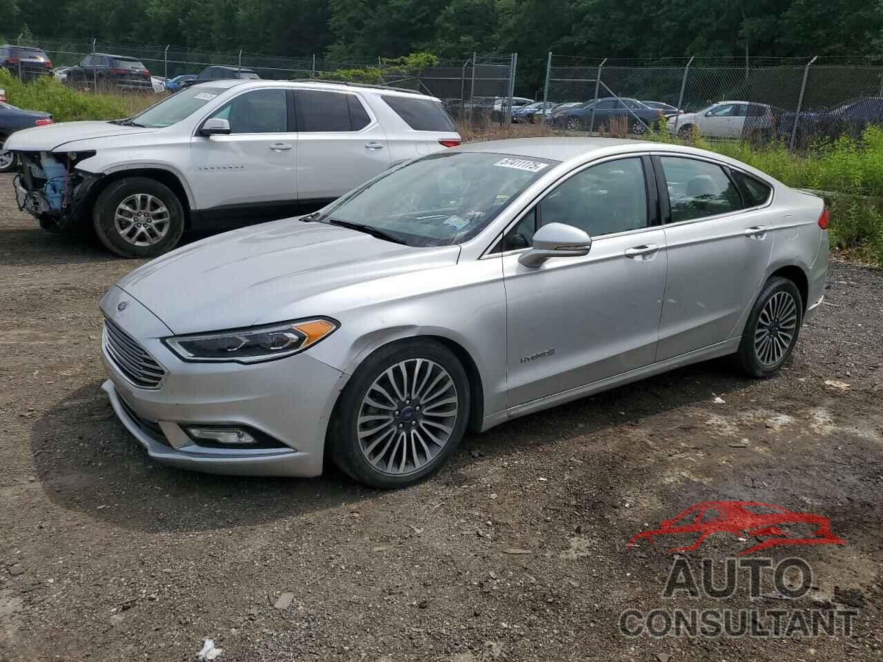 FORD FUSION 2018 - 3FA6P0RU8JR141546