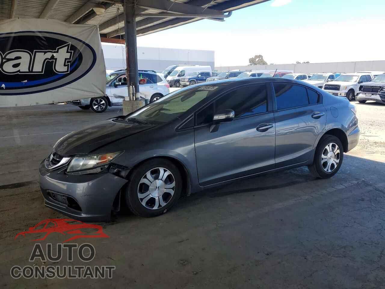 HONDA CIVIC 2013 - 19XFB4F31DE200301
