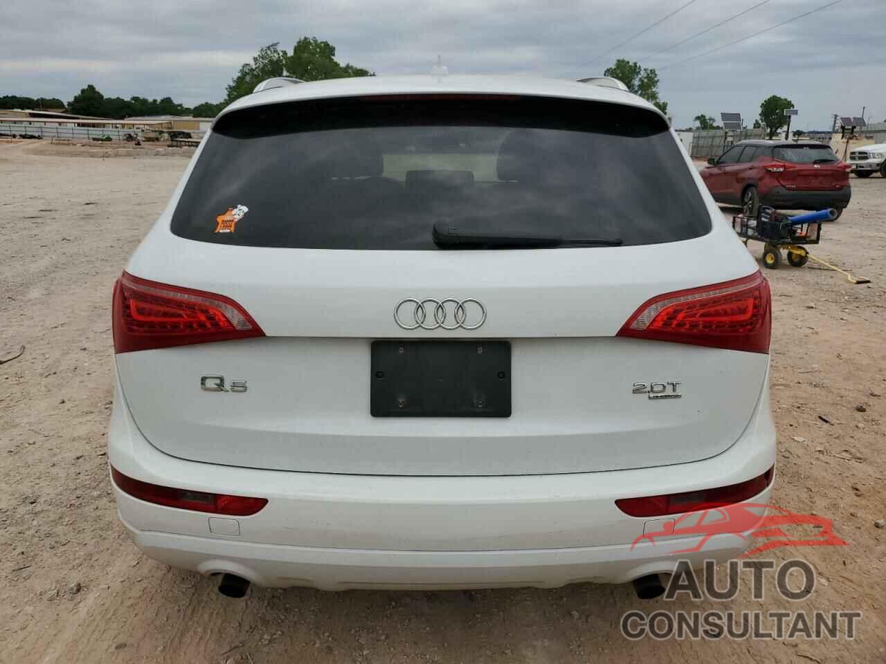 AUDI Q5 2012 - WA1LFBFP6CA109504