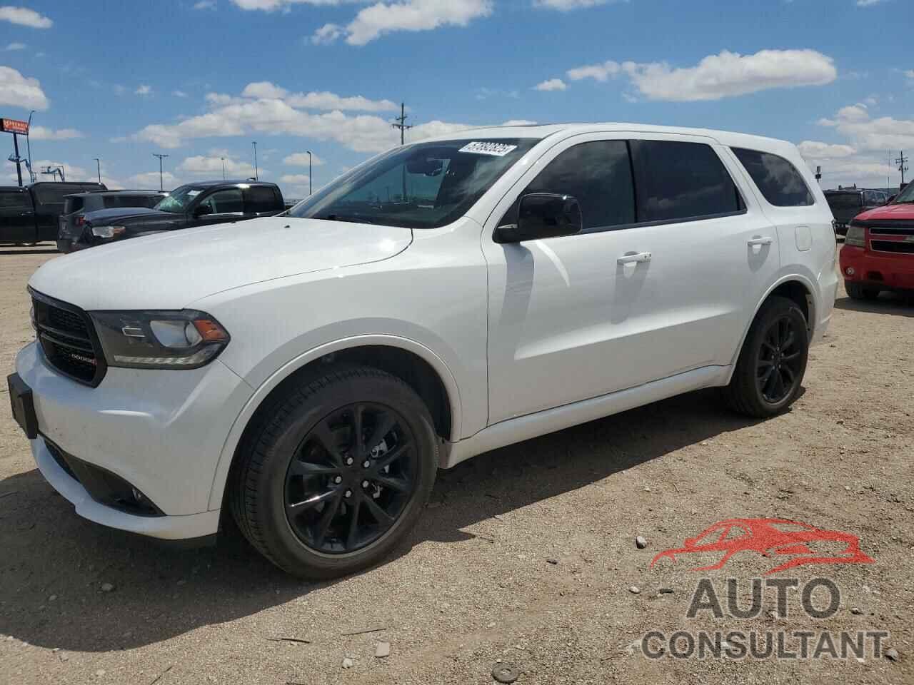 DODGE DURANGO 2018 - 1C4RDJAG9JC486207