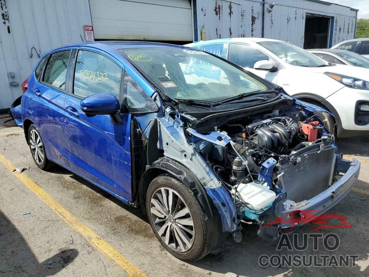 HONDA FIT 2016 - JHMGK5H79GX045011