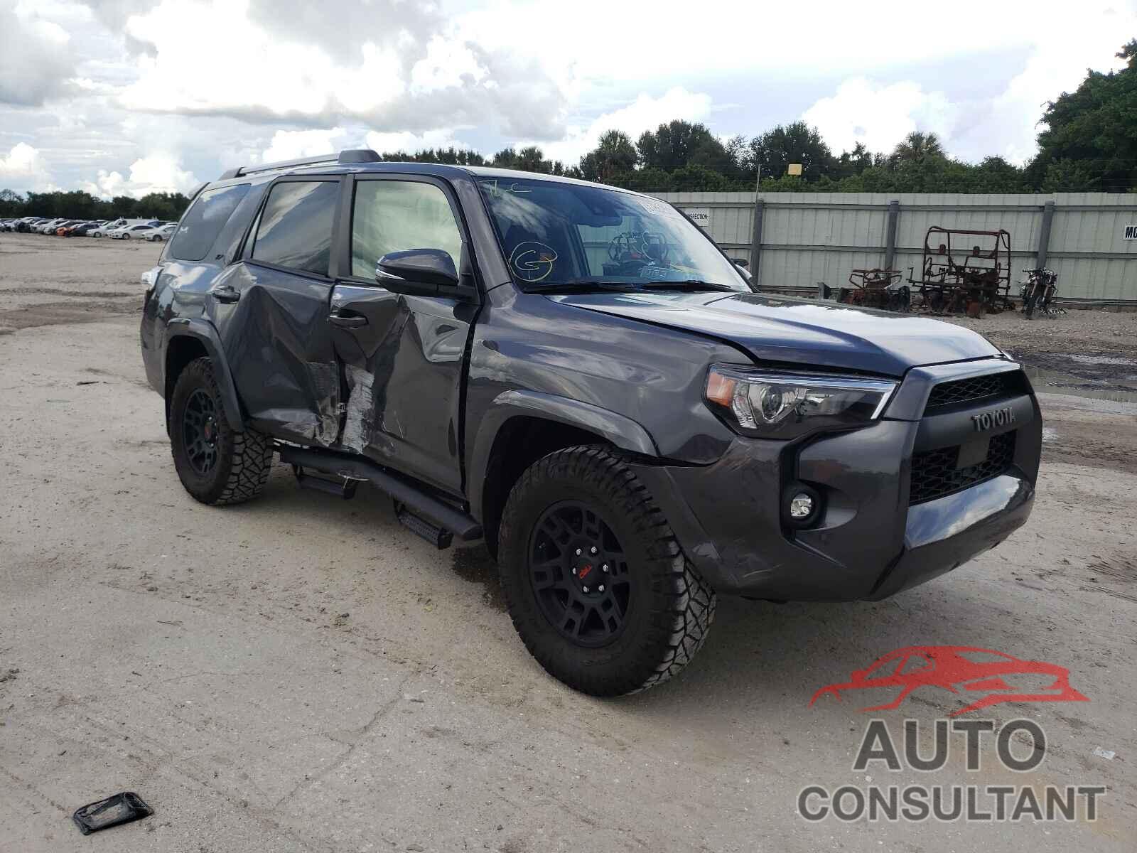 TOYOTA 4RUNNER 2021 - JTEFU5JR1M5242860