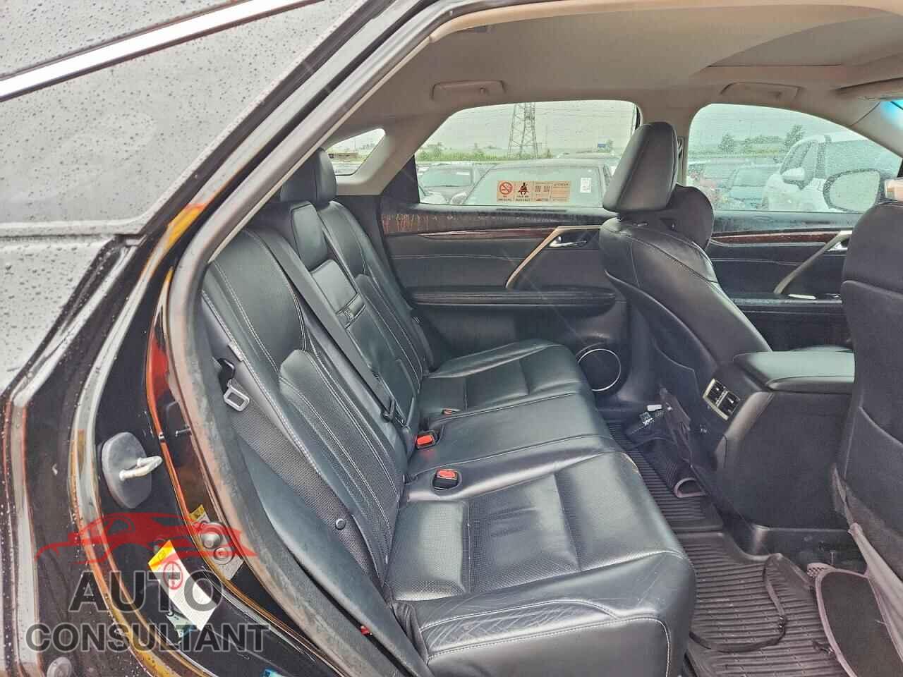 LEXUS RX350 2017 - 2T2BZMCAXHC134943