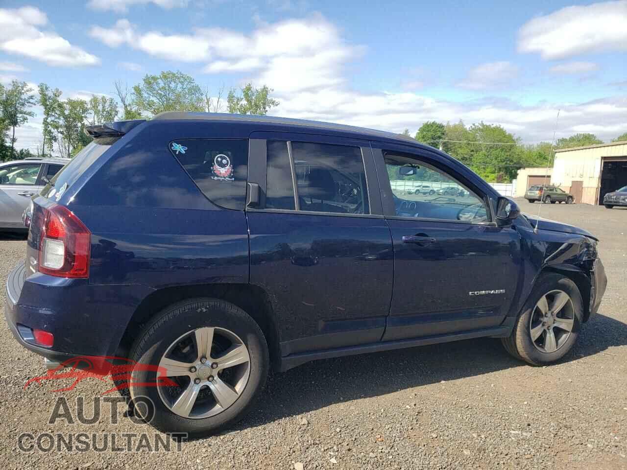 JEEP COMPASS 2017 - 1C4NJDEB9HD108948