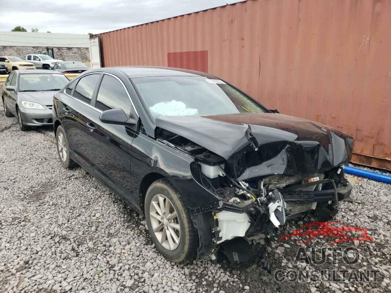 HYUNDAI SONATA 2018 - 5NPE24AF3JH694665