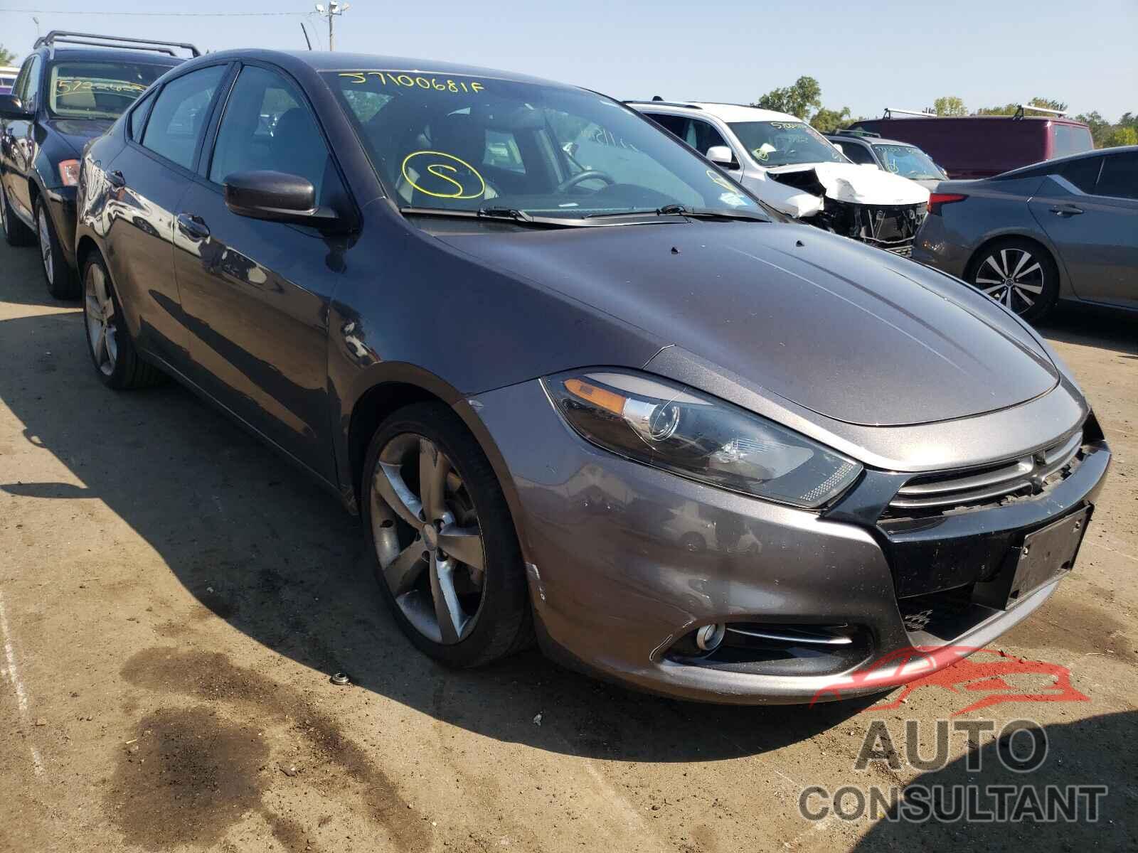 DODGE DART 2016 - 1C3CDFEBXGD539165