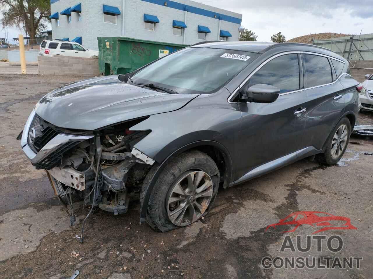 NISSAN MURANO 2018 - 5N1AZ2MH9JN125892