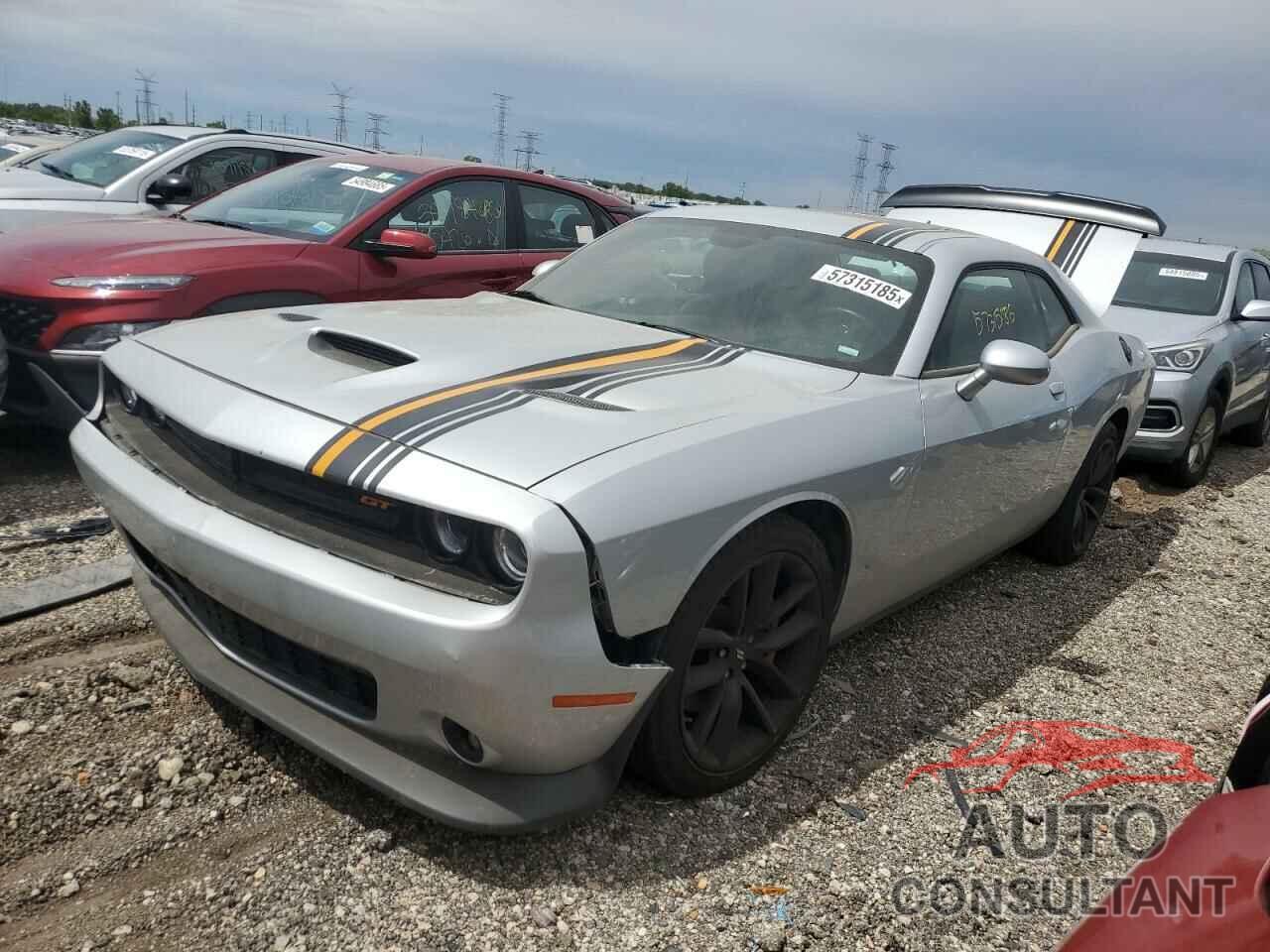 DODGE CHALLENGER 2022 - 2C3CDZJG7NH242423