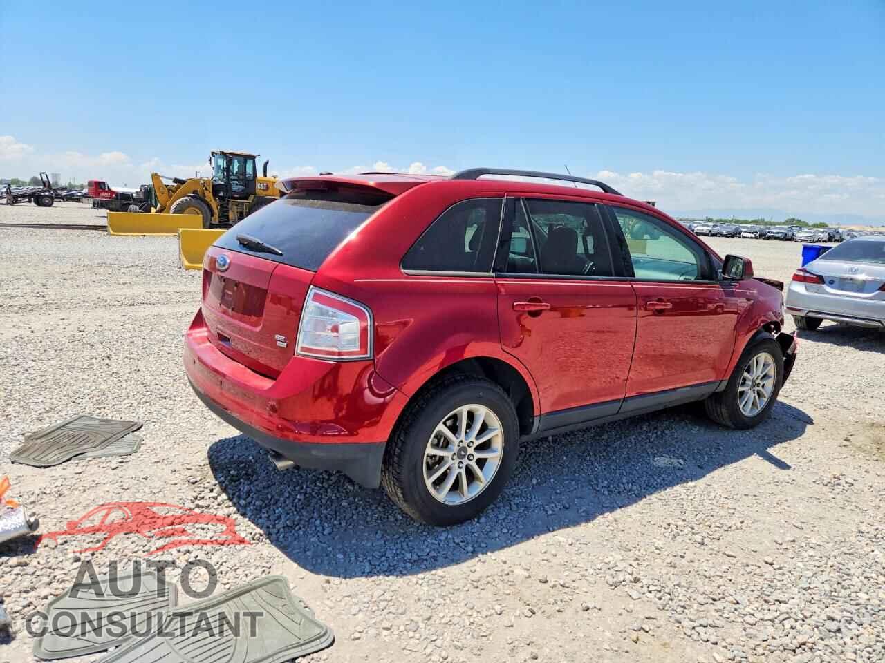 FORD EDGE 2009 - 2FMDK48C89BA86540