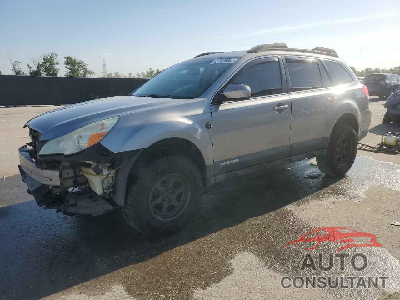 SUBARU OUTBACK 2010 - 4S4BRCKC1A3341815