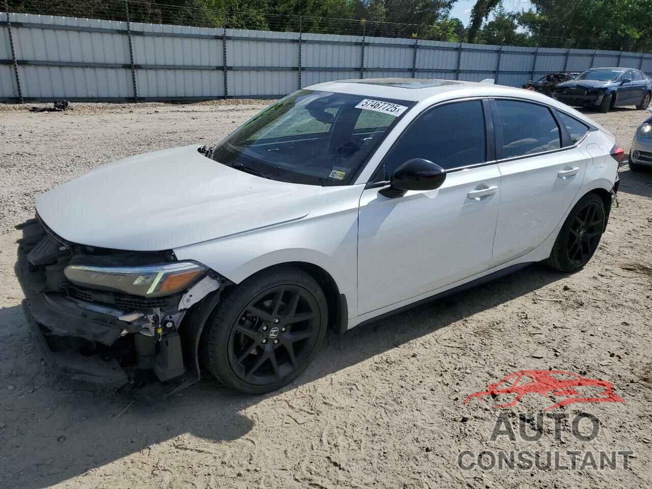 HONDA CIVIC 2022 - 19XFL2H80NE010694