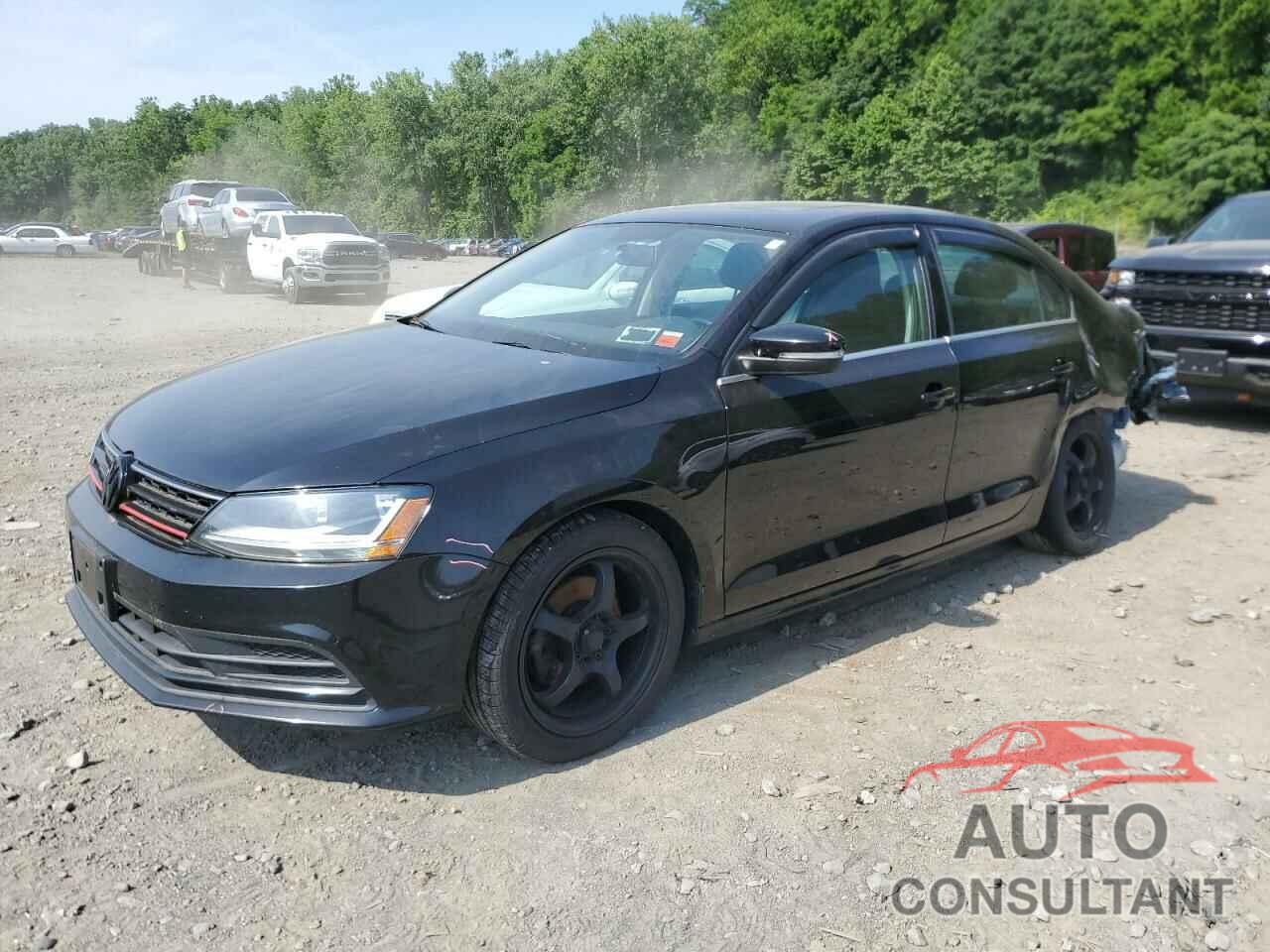 VOLKSWAGEN JETTA 2017 - 3VWB67AJ3HM280803