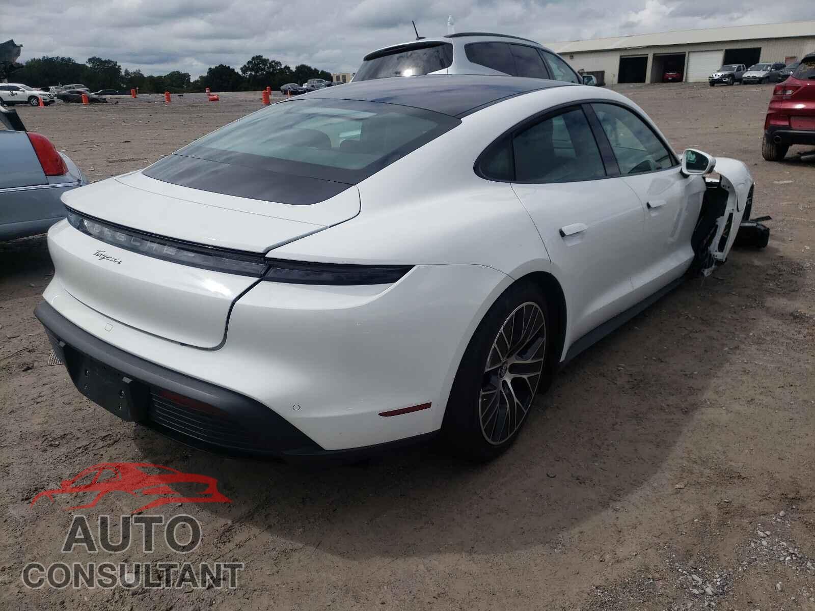 PORSCHE TAYCAN 2021 - WP0AA2Y19MSA13580