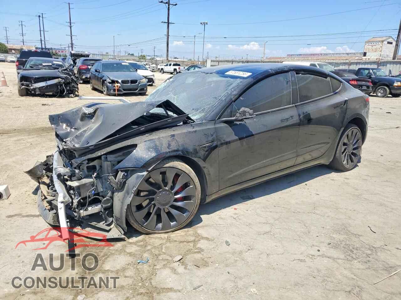 TESLA MODEL 3 2023 - 5YJ3E1EC0PF676628