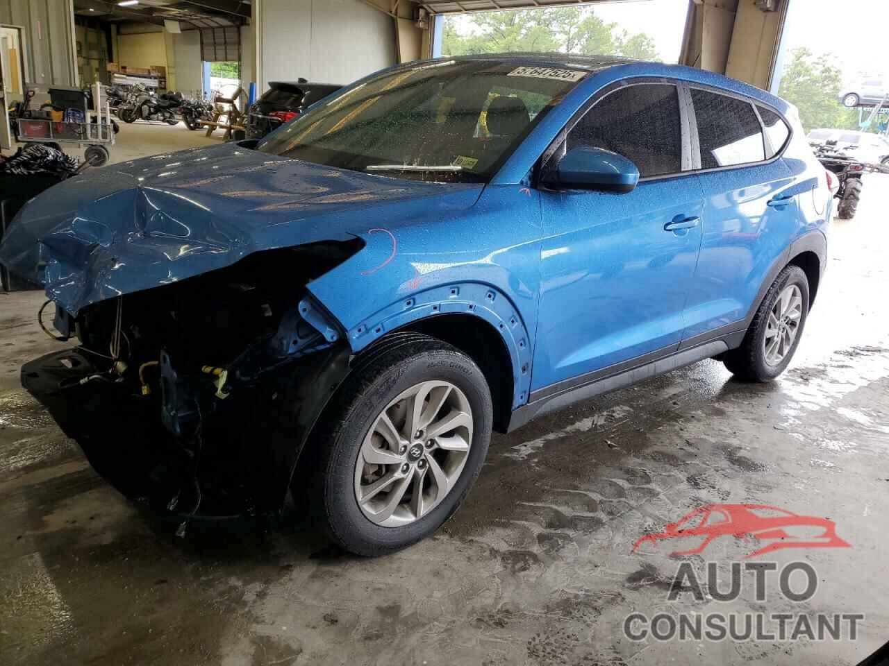 HYUNDAI TUCSON 2016 - KM8J23A45GU104466