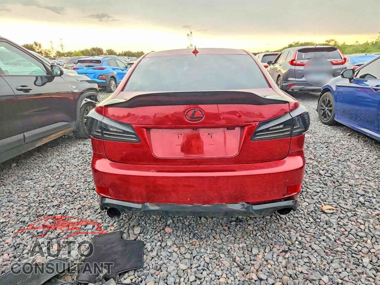 LEXUS IS 2009 - JTHBK262192093747
