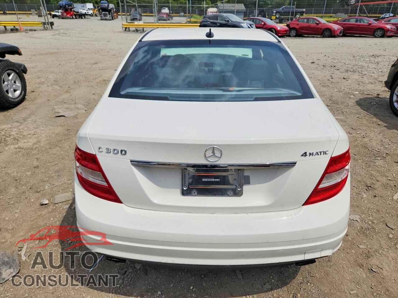 MERCEDES-BENZ C-CLASS 2010 - WDDGF8BB3AF409558