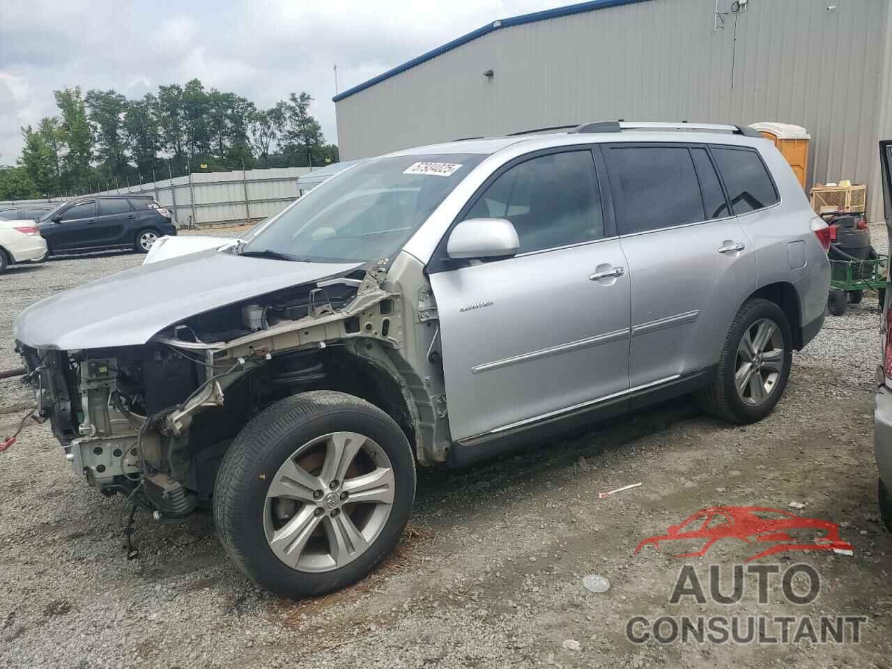 TOYOTA HIGHLANDER 2013 - 5TDYK3EH7DS095673