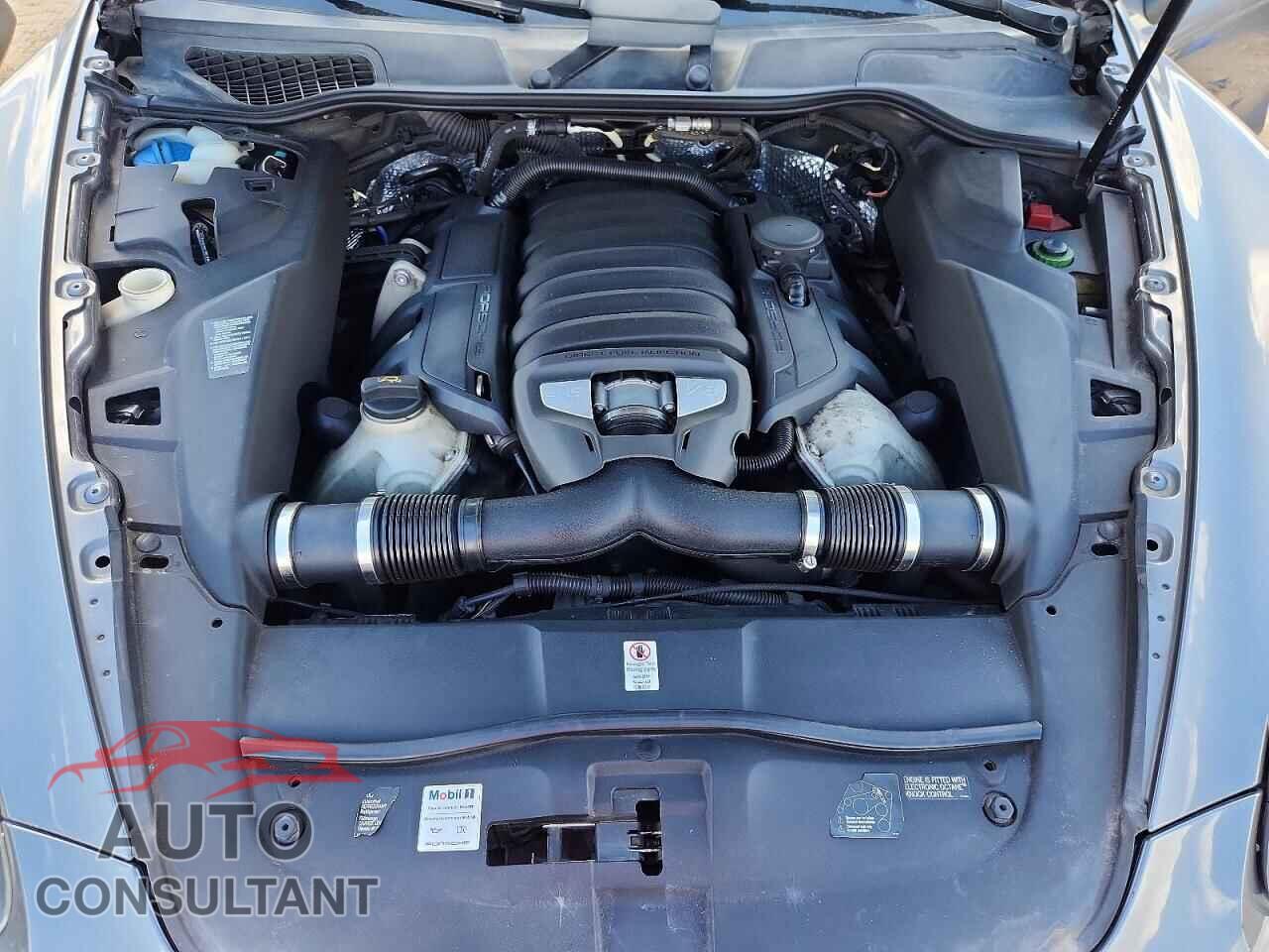 PORSCHE CAYENNE 2013 - WP1AD2A20DLA71805