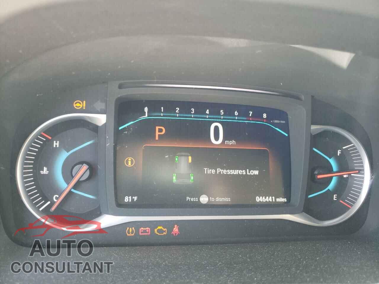 HONDA PILOT 2020 - 5FNYF6H91LB062357